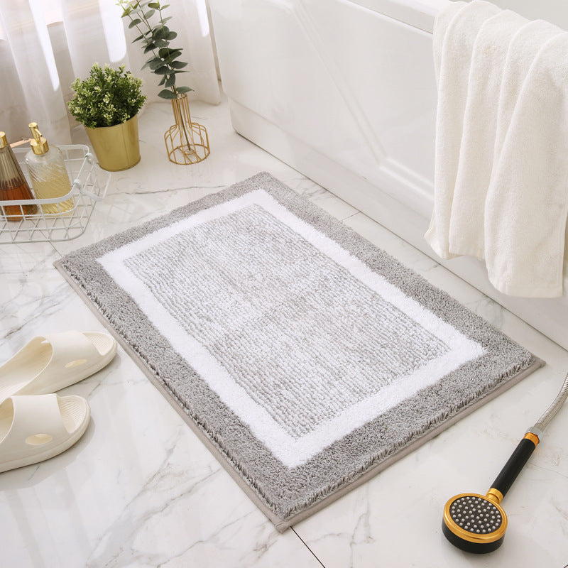 Plush Decorative Shower Mat — product view 1