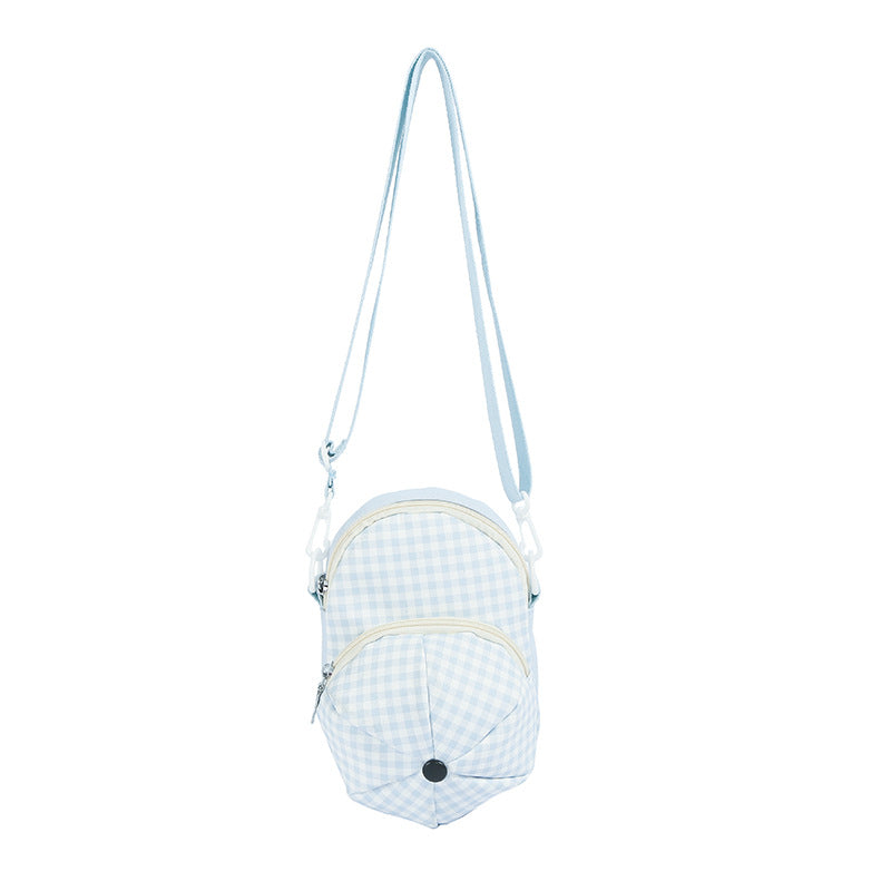Stylish Gingham Crossbody Bag — product view 2