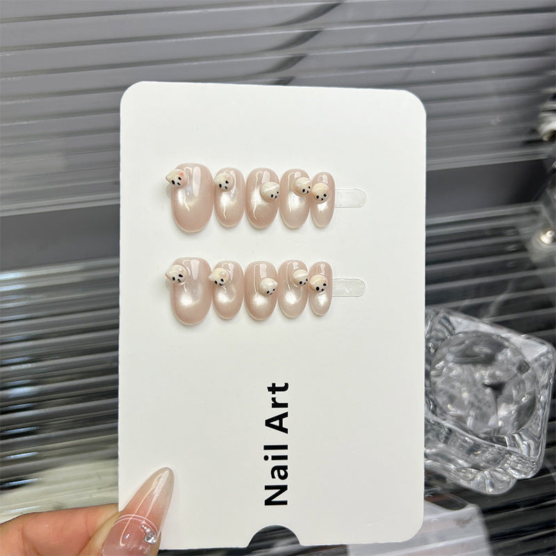 Creative Nail Art Set with Cute Animal Designs — product view 3