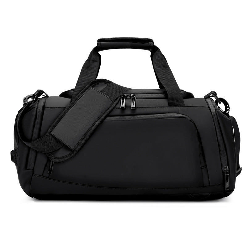 Premium Multi-Pocket Sports Duffel Bag LoungeYard — product view 6