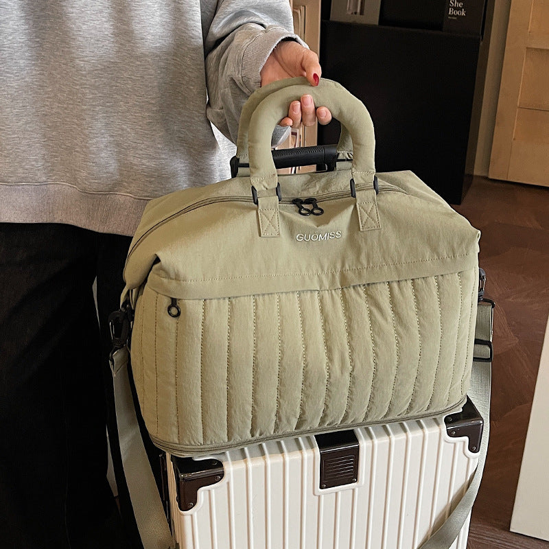 Expandable Travel Weekender — product view 3