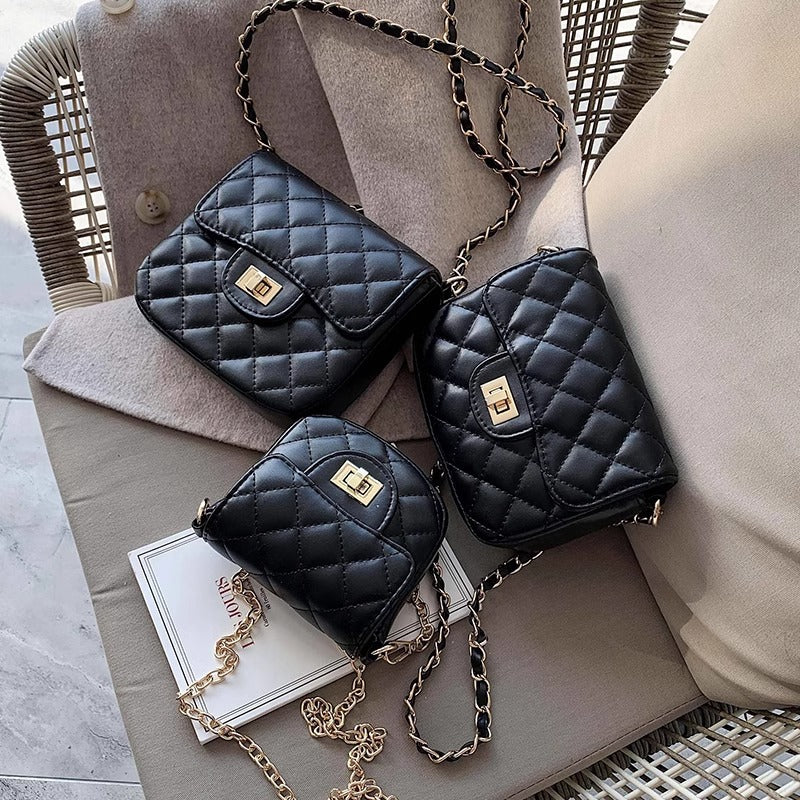 Quilted Crossbody Handbag LoungeYard — product view 4