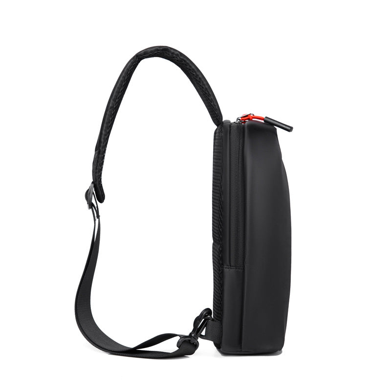 Sling backpack with waterproof material and unique design LoungeYard — product view 2