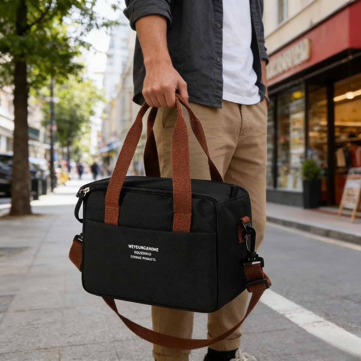Insulated Lunch Cooler LoungeYard — product view 7