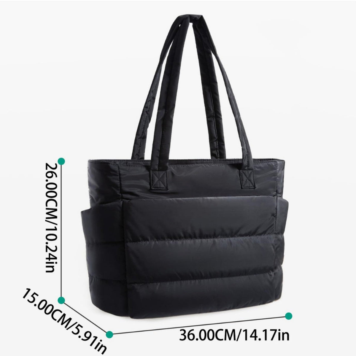 Soft and Stylish Tote Bag LoungeYard — product view 4