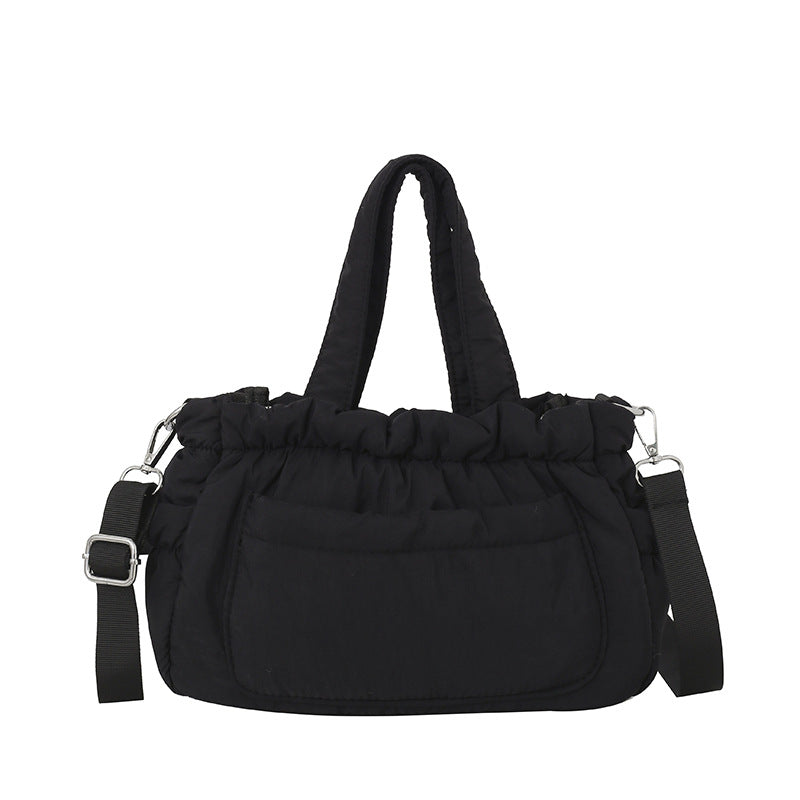 Puffed Utility Handbag — product view 1