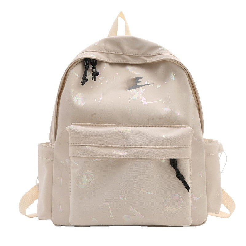 Trendier backpack with creative graphics LoungeYard — product view 5
