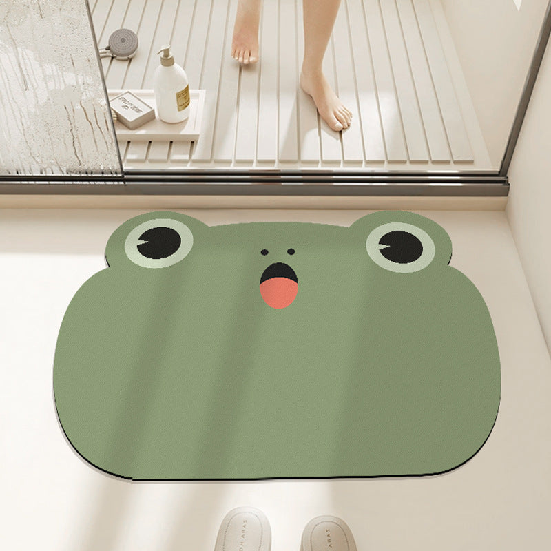 Cute Cat-Themed Anti-Slip Bath Mat — product view 7