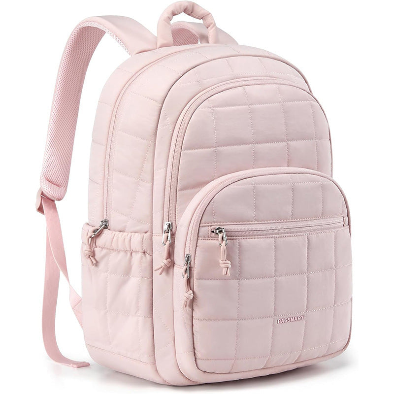 Padded Laptop Backpack with Multiple Compartments LoungeYard — product view 5