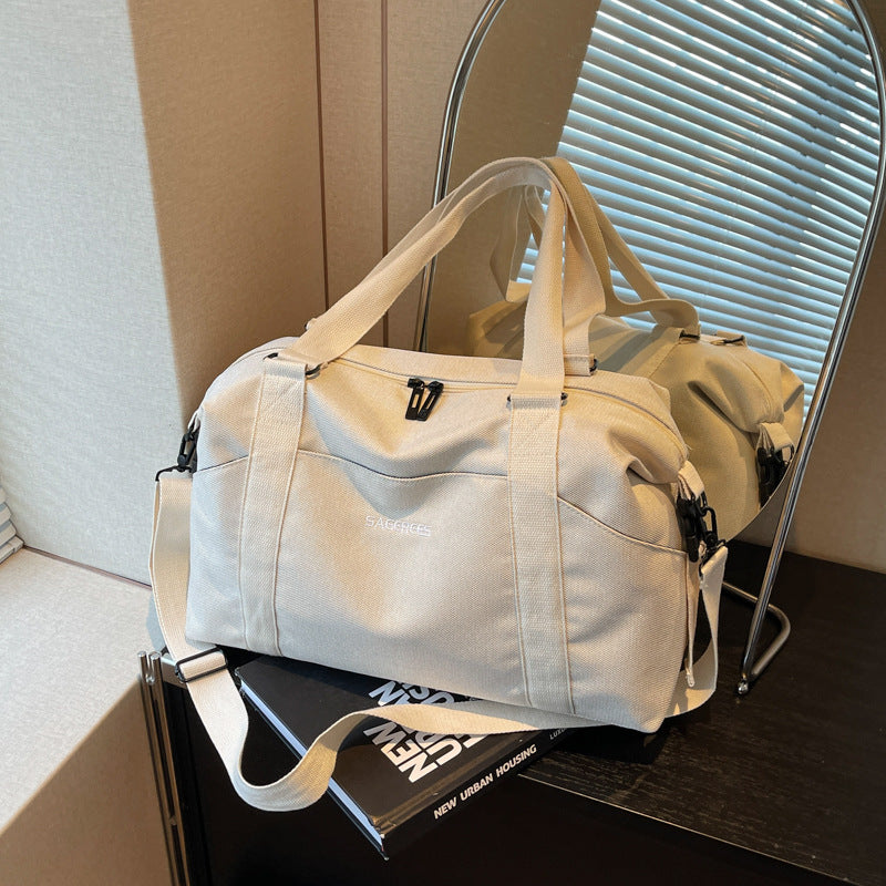 Sporty Weekend Bag With Ergonomic Carrying Options LoungeYard — product view 2