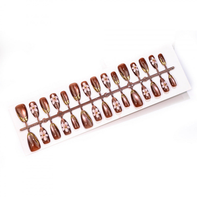 Elegant Floral Nail Art Set — product view 4