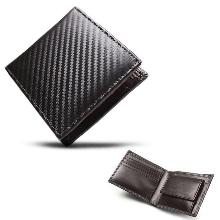 Modern Carbon Fiber Wallet LoungeYard — product view 2