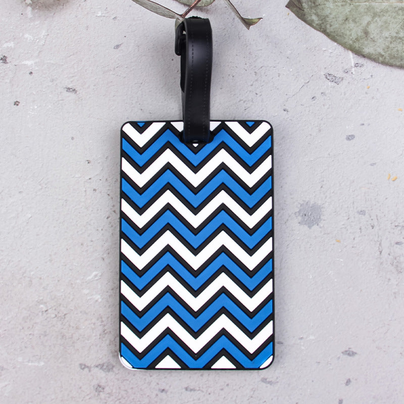 Stylish Travel Luggage Tag LoungeYard — product view 1