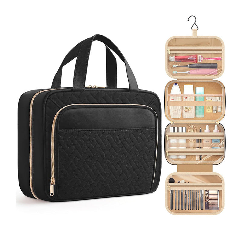Elegant cosmetic organizer bag LoungeYard — product view 1