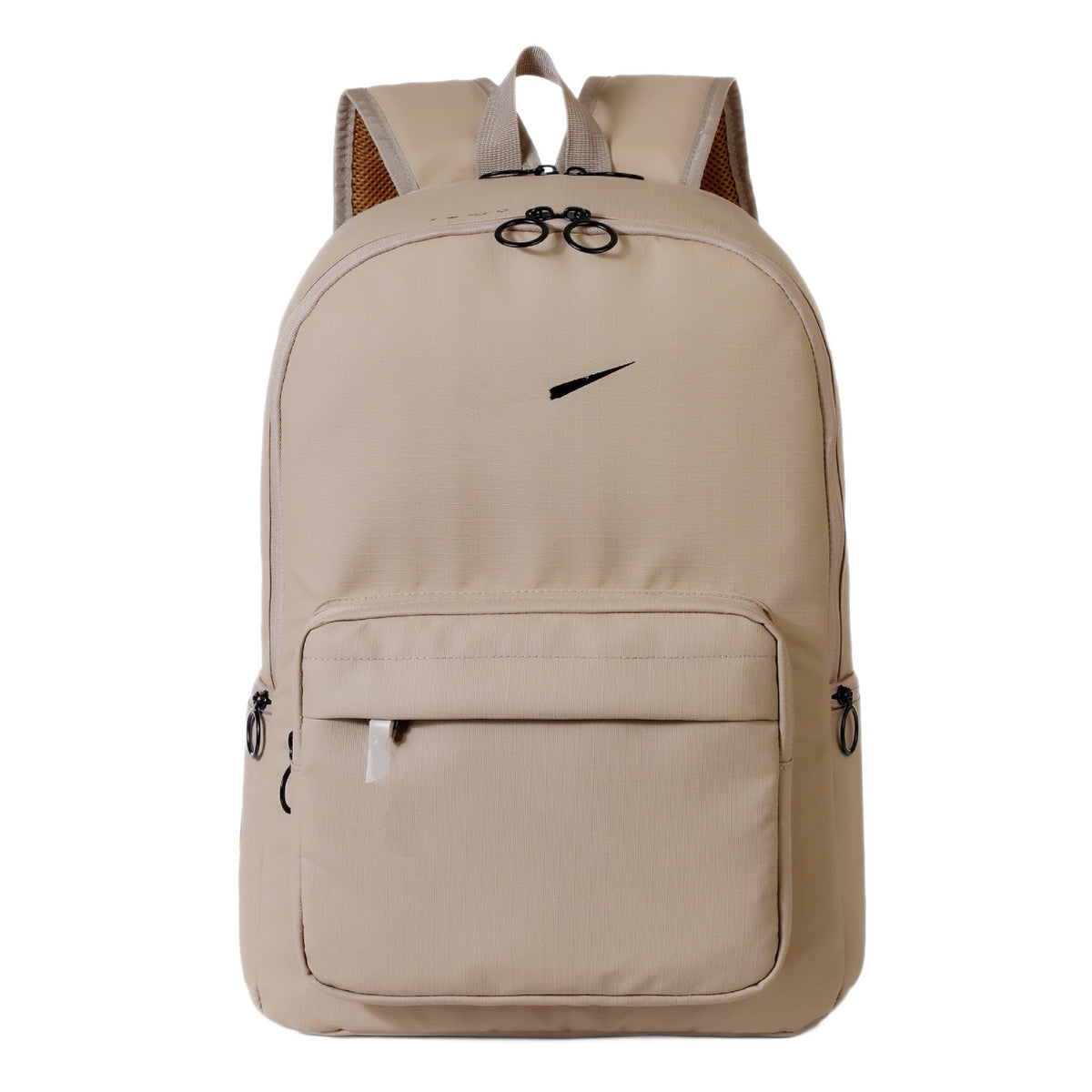 Sporty backpack with reinforced back and multiple storage compartments LoungeYard — product view 5