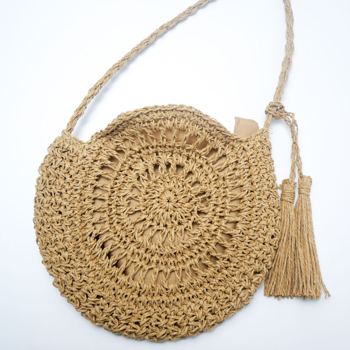 Hand-crocheted crossbody bag LoungeYard — product view 3