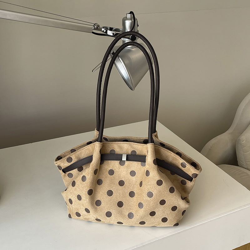 Polka Dot Fashion Tote Bag — product view 3