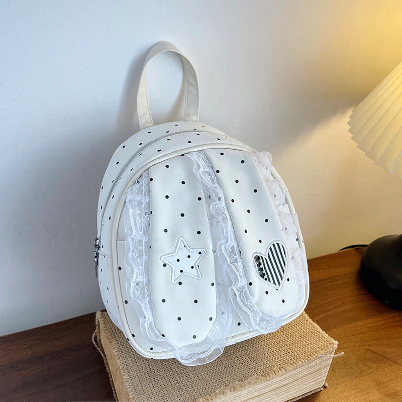 Adorable Decorative Mini Backpack — product view 2