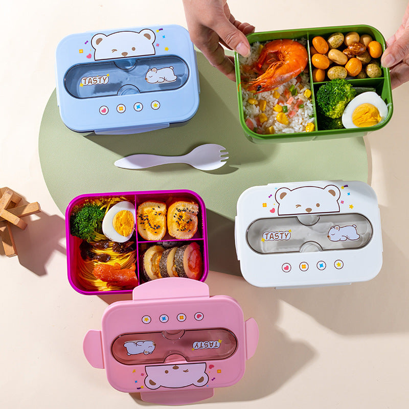 Creative Multi-Functional Bento Lunch Box — product view 3