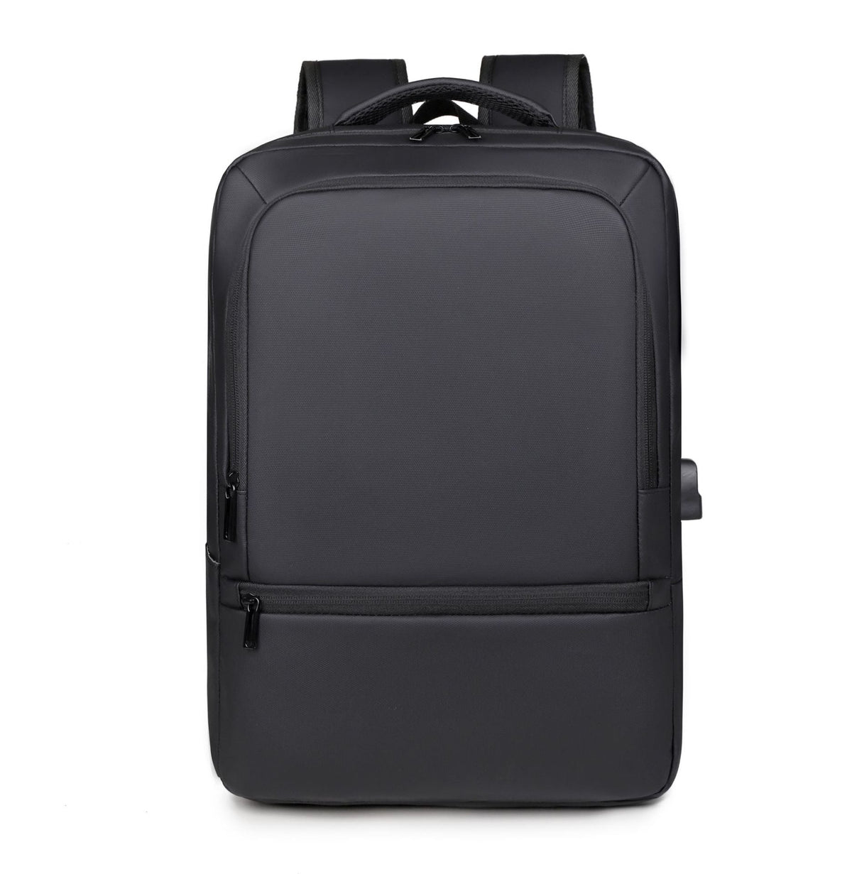 Spacious laptop backpack with organized inner pocket LoungeYard — product view 6
