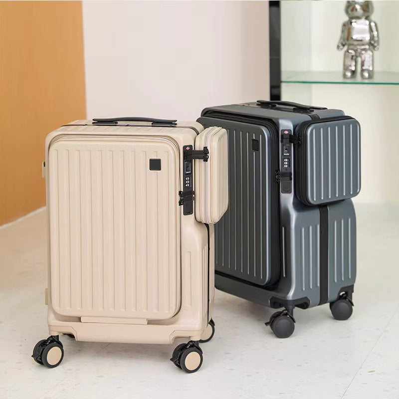 Robust Hard-Shell Roller Luggage — product view 1