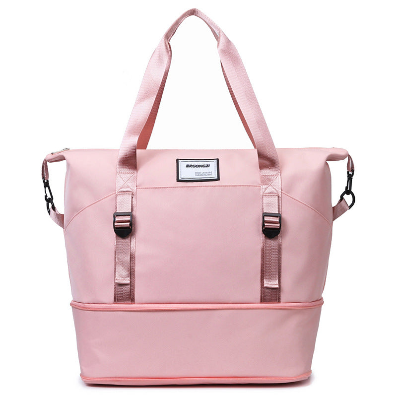 Multifunctional Sports Bag With Spacious Main Compartment And Sturdy Carrying System LoungeYard — product view 4