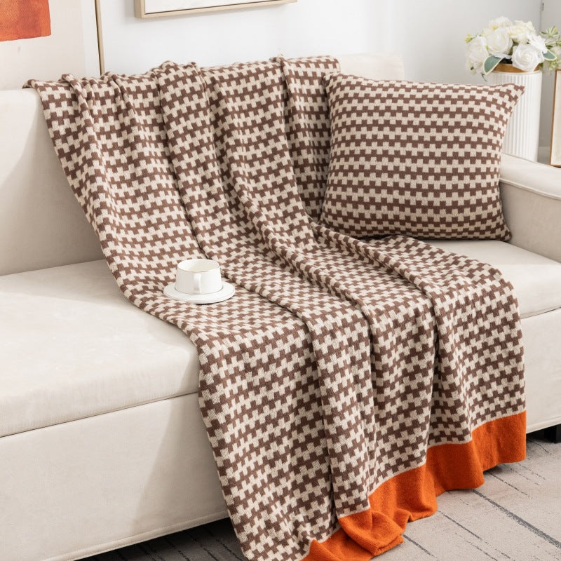 Cozy Knit Blanket — product view 1