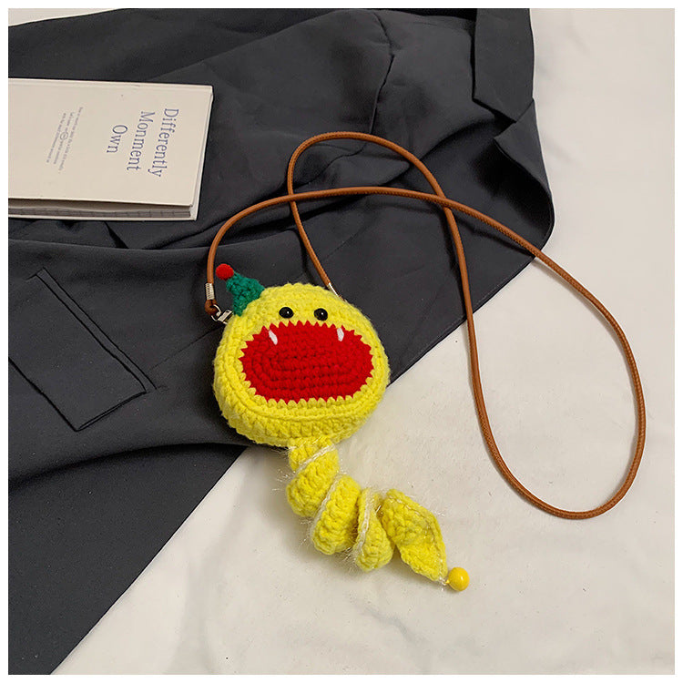 Creative Crochet Monster Bag — product view 2