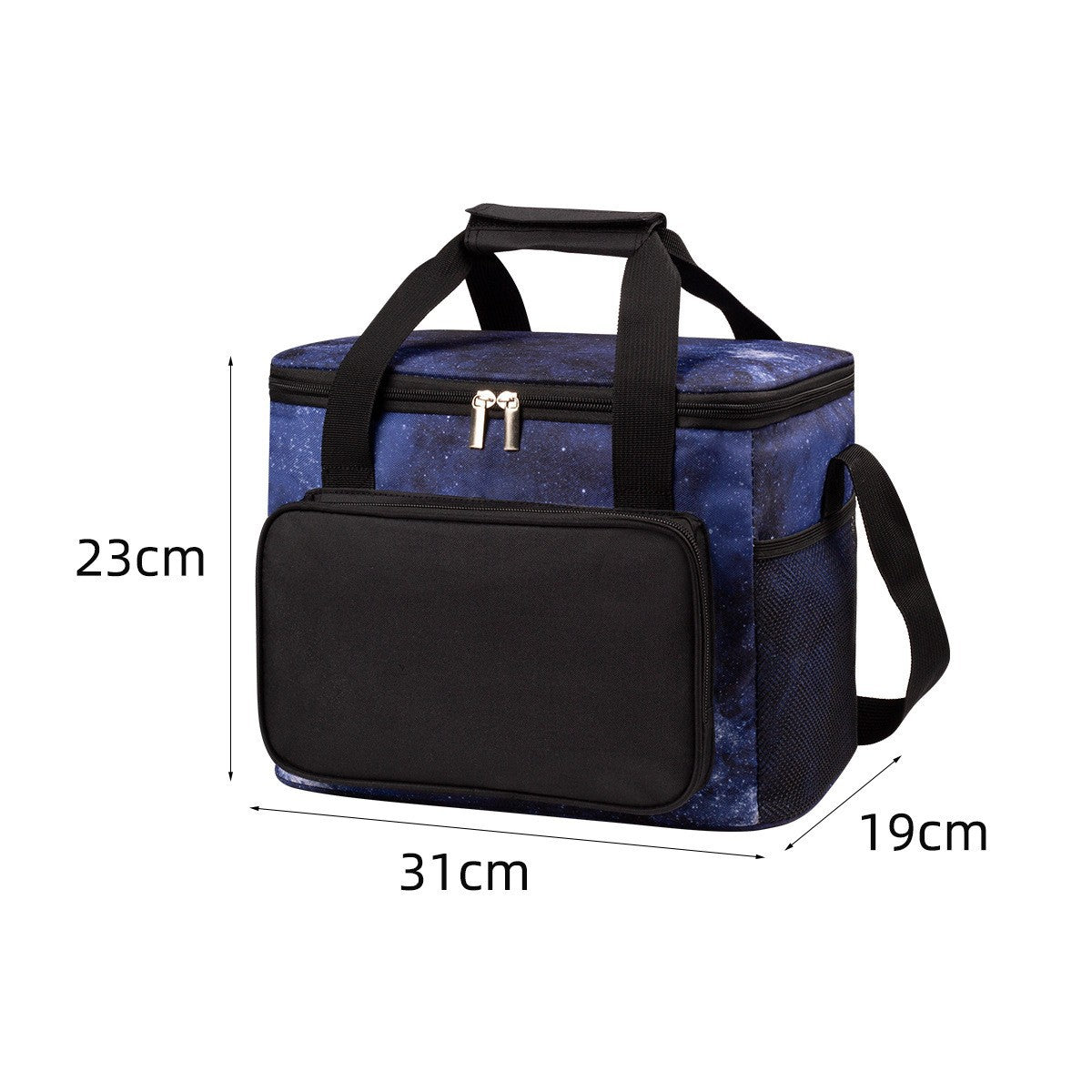 Men's Insulated Cool Box with Multiple Compartments LoungeYard — product view 3