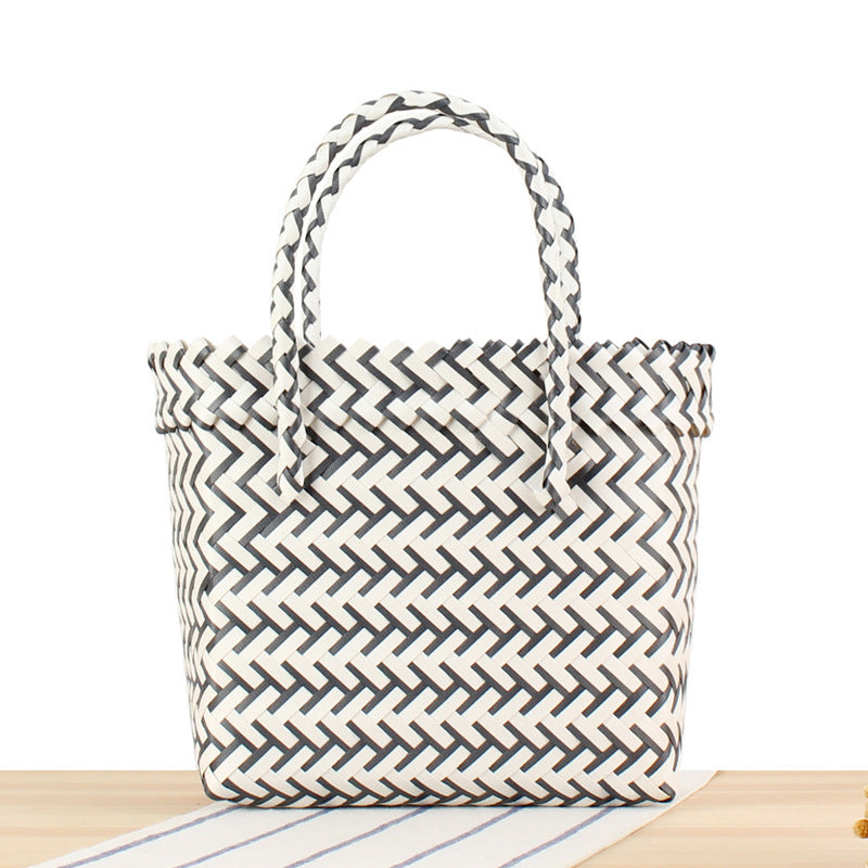 Braided Tote Bag LoungeYard — product view 5