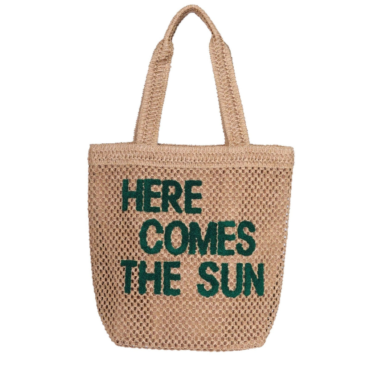 Tote bag with creative lettering LoungeYard — product view 4