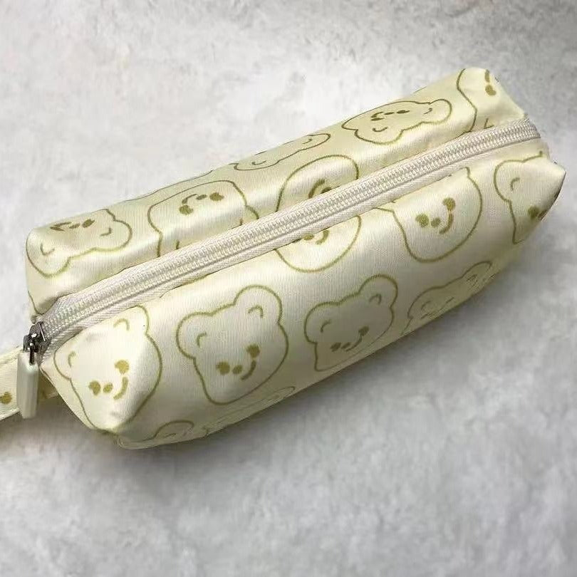 Cute Animal Print Cosmetic Bag LoungeYard — product view 3