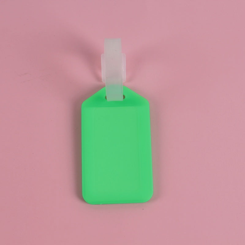 Unisex flexible silicone luggage tag LoungeYard — product view 7