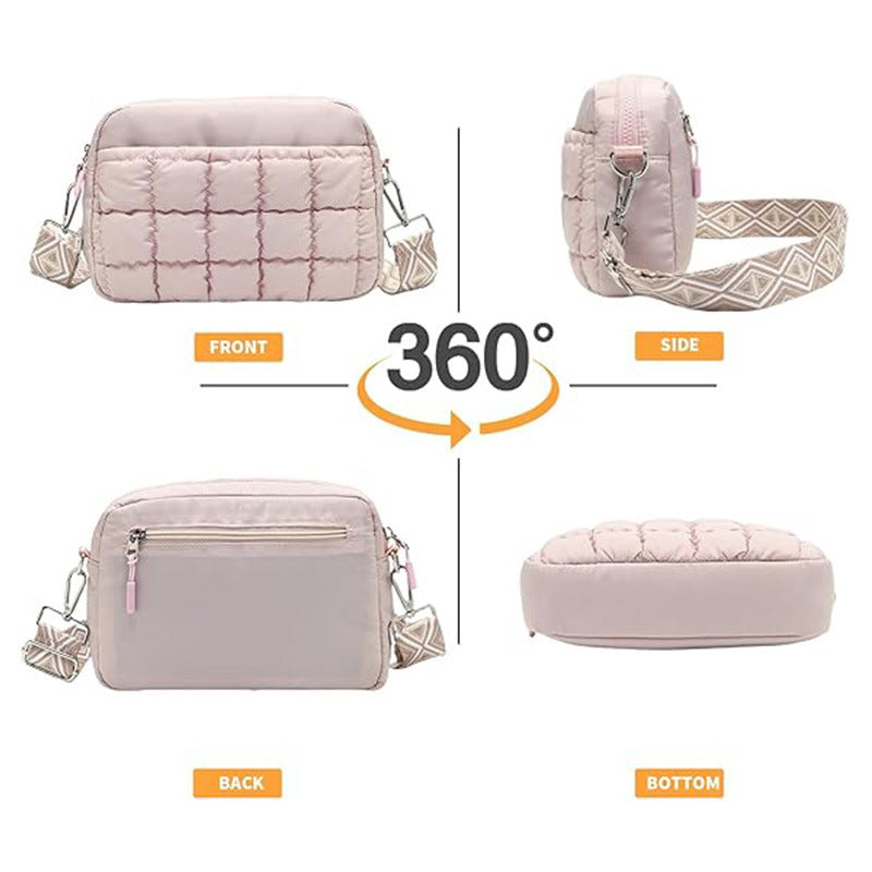 Quilted Shoulder Bag LoungeYard — product view 5