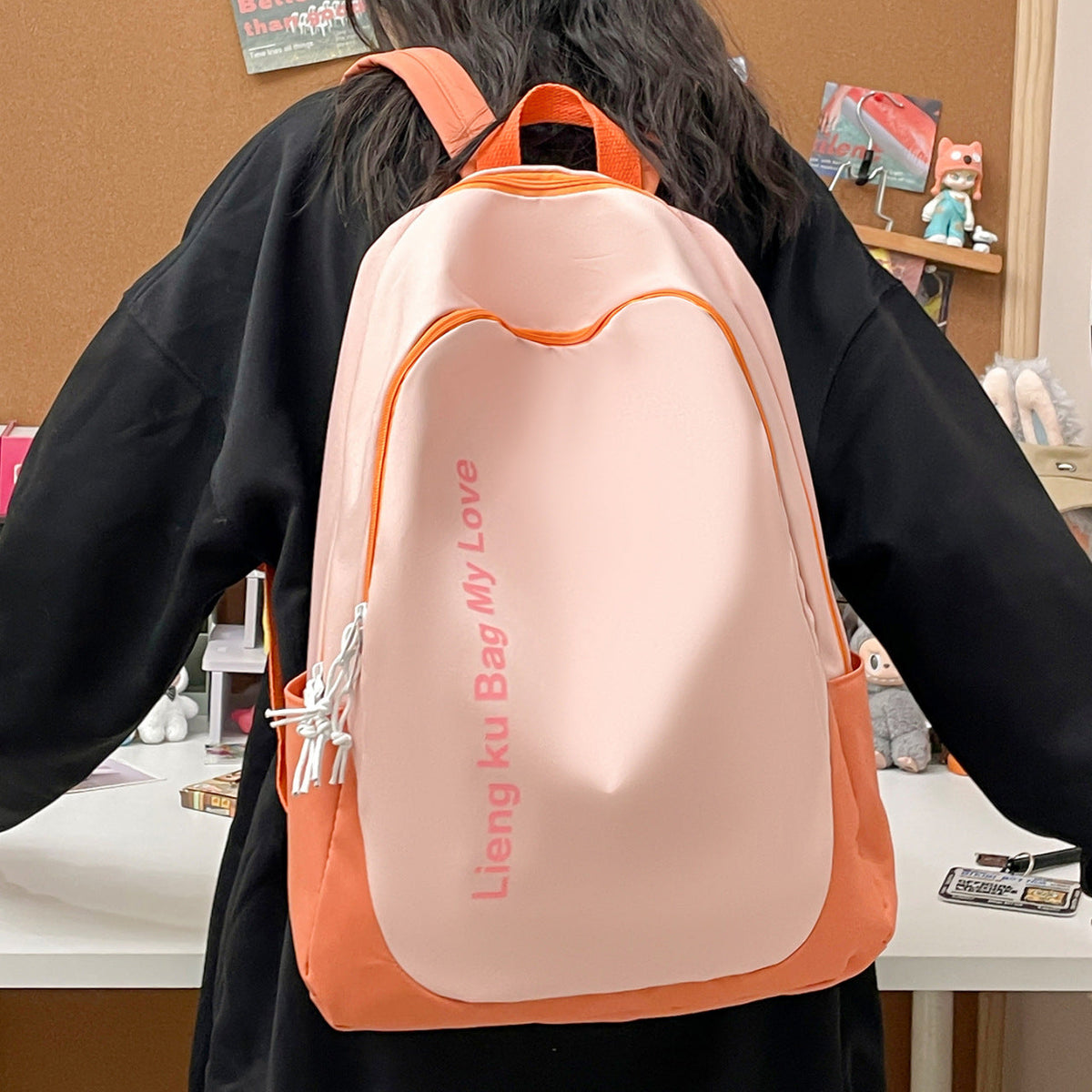 Durable Casual Travel Backpack LoungeYard — product view 3
