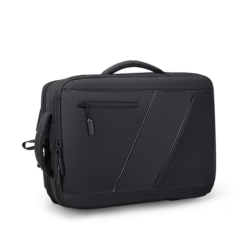 Functional Slim Laptop Backpack LoungeYard — product view 3