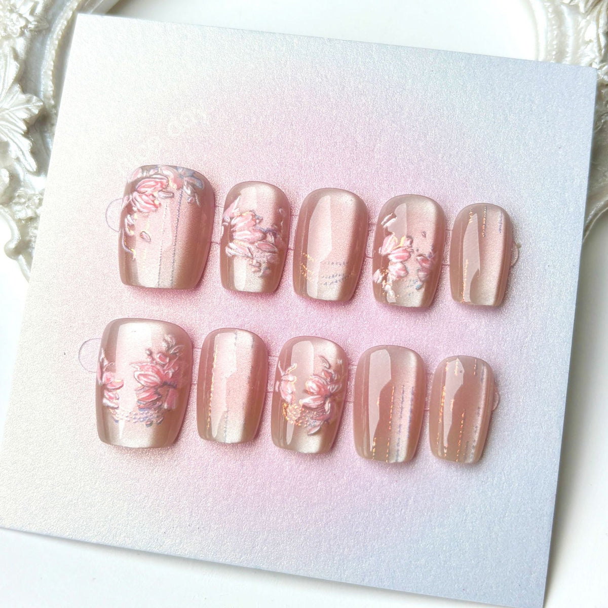 Artistic Floral Nail Art Kit — product view 6