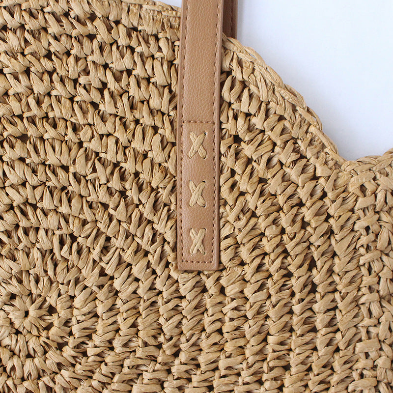 Braided Beach Bag LoungeYard — product view 3