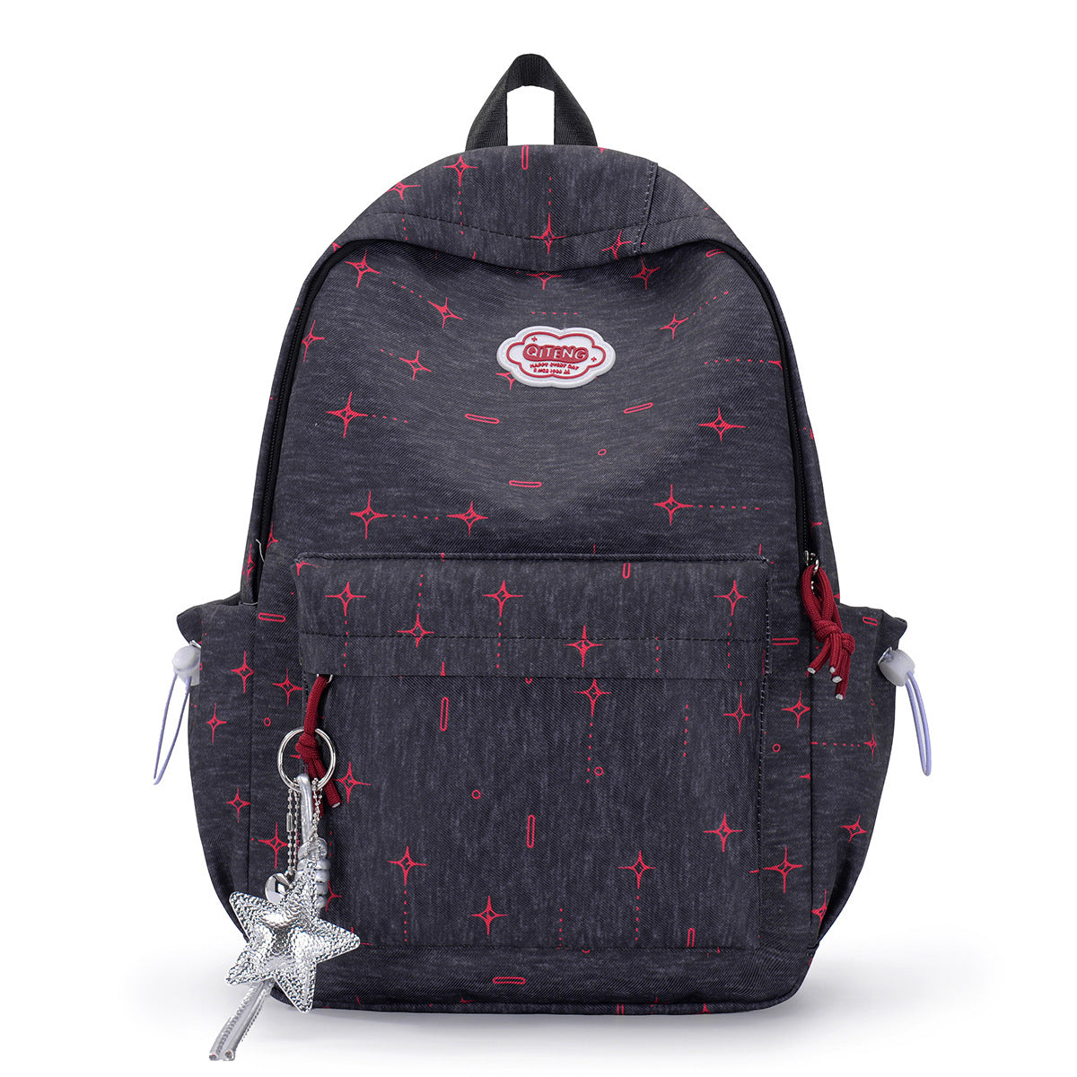 Spacious Multi-Compartment School Backpack — product view 3