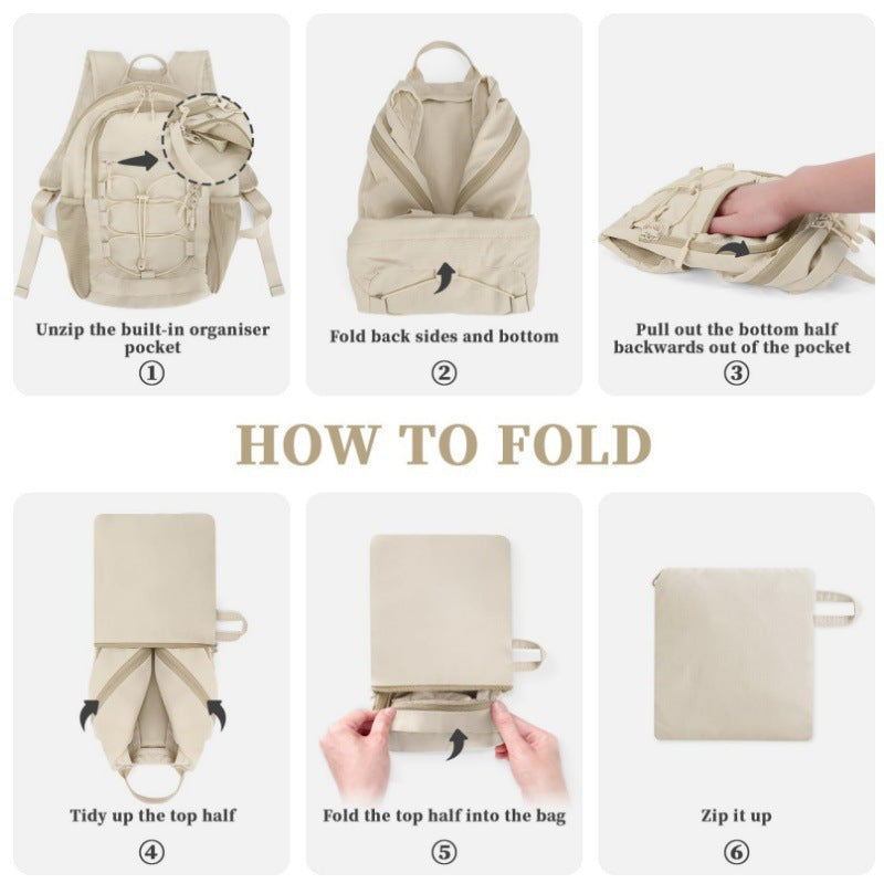 Multifunctional Outdoor Backpack LoungeYard — product view 3