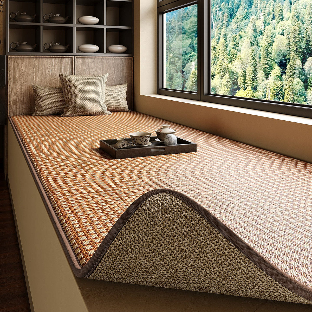 Textured Bed Cover Mat LoungeYard — product view 3