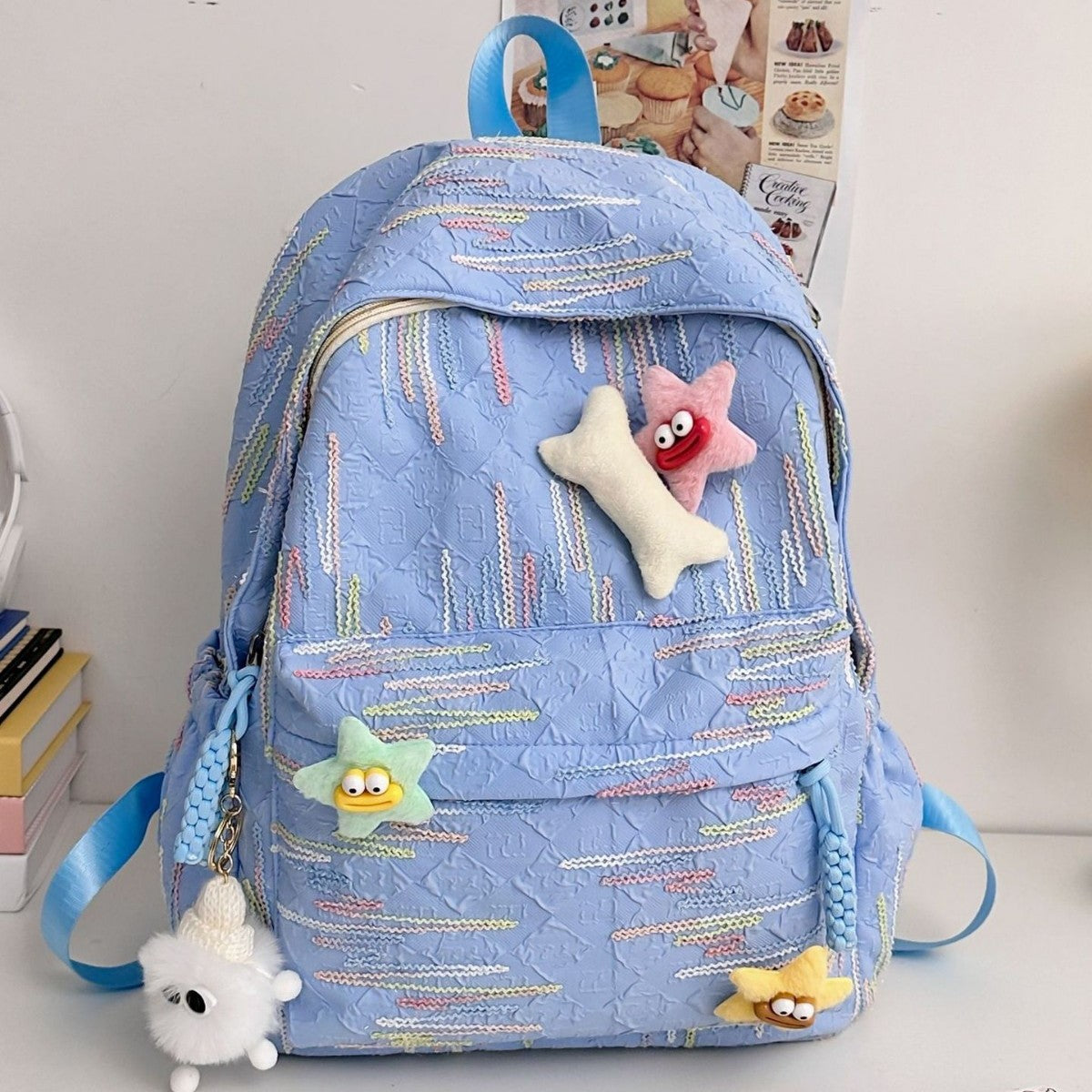 Decorative Backpack LoungeYard — product view 4