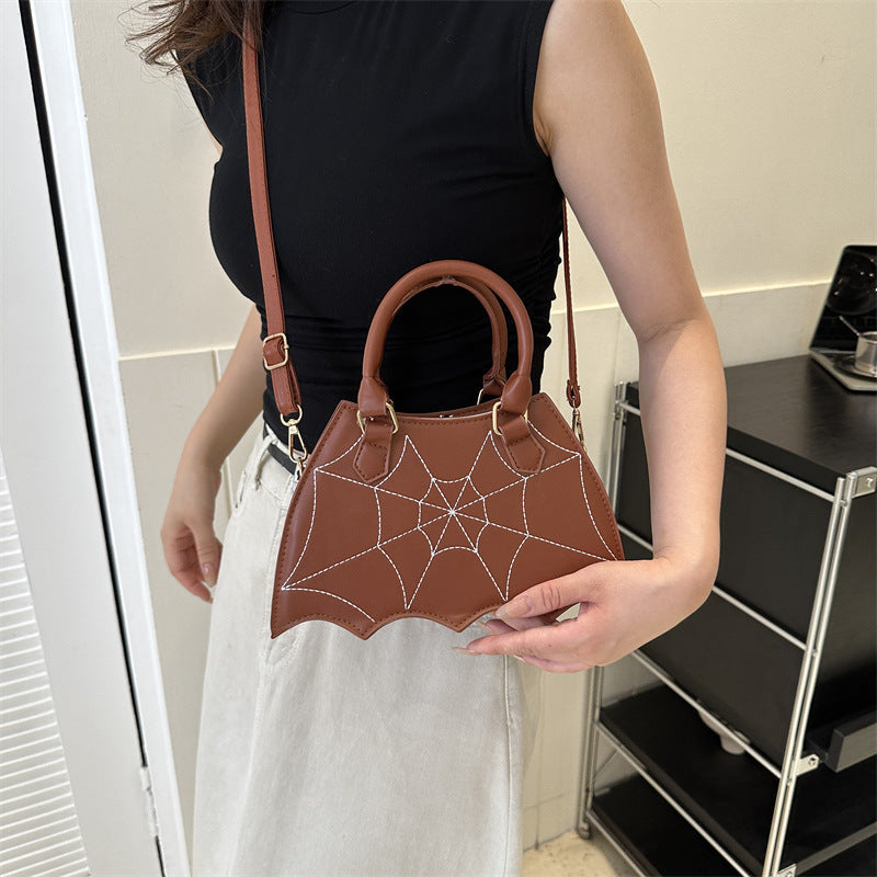 Gothic Spider Web Handbag — product view 7