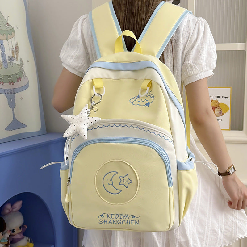 Cute Illustrated Backpack LoungeYard — product view 2