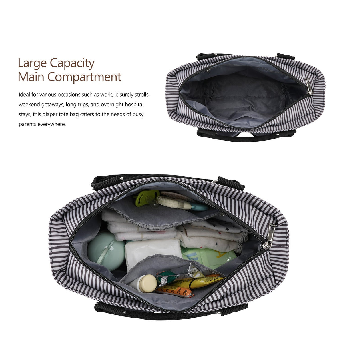 Multifunctional handbag with credit card compartments LoungeYard — product view 4