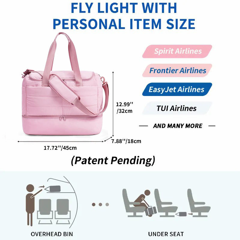 Multifunctional Travel Bag LoungeYard — product view 4
