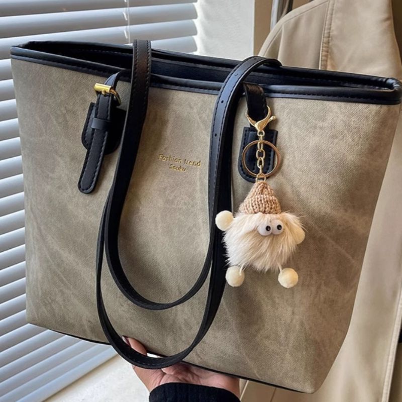 Stylish Canvas Tote Bag LoungeYard — product view 4