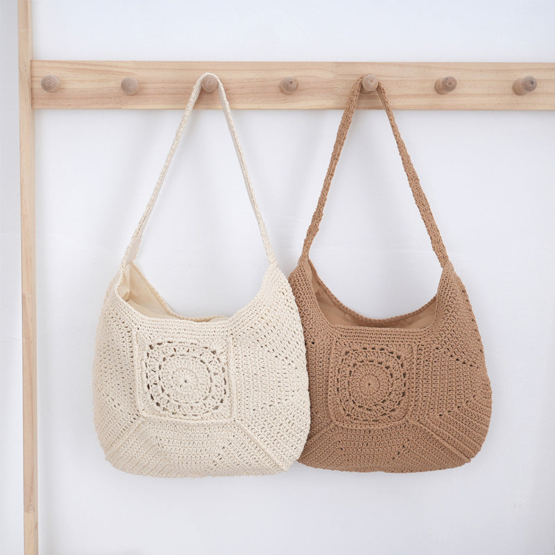 Handcrafted Tote Bag LoungeYard — product view 2
