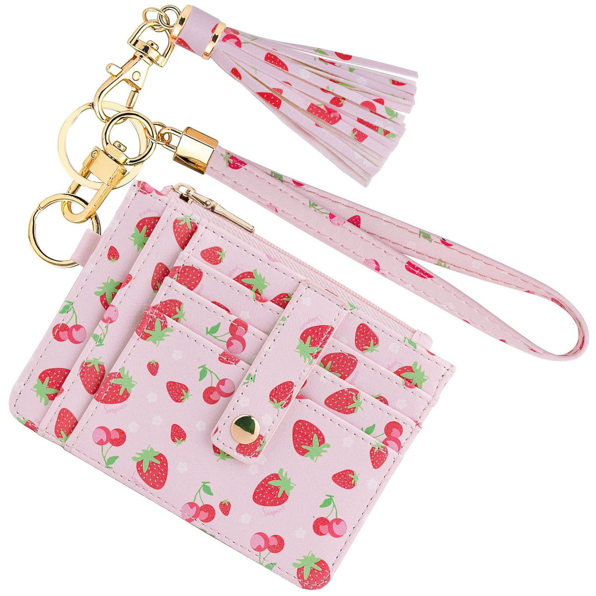 Stylish Checkered Wristlet LoungeYard — product view 7