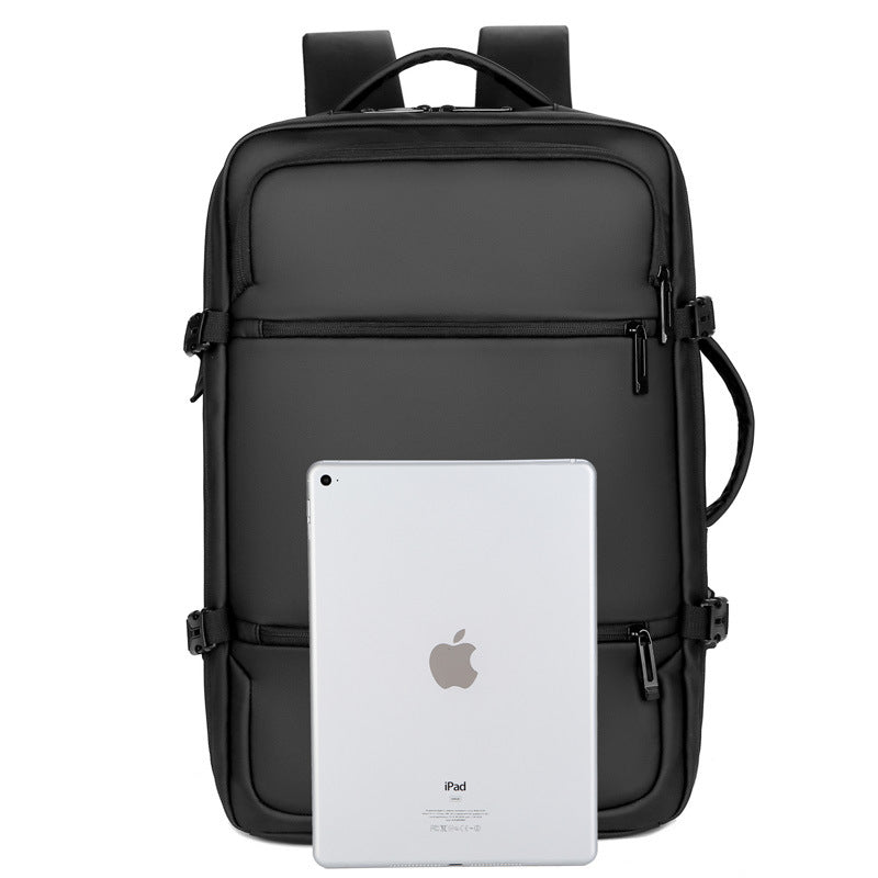 Multifunctional travel bag with ergonomic design and high-quality compartments LoungeYard — product view 3